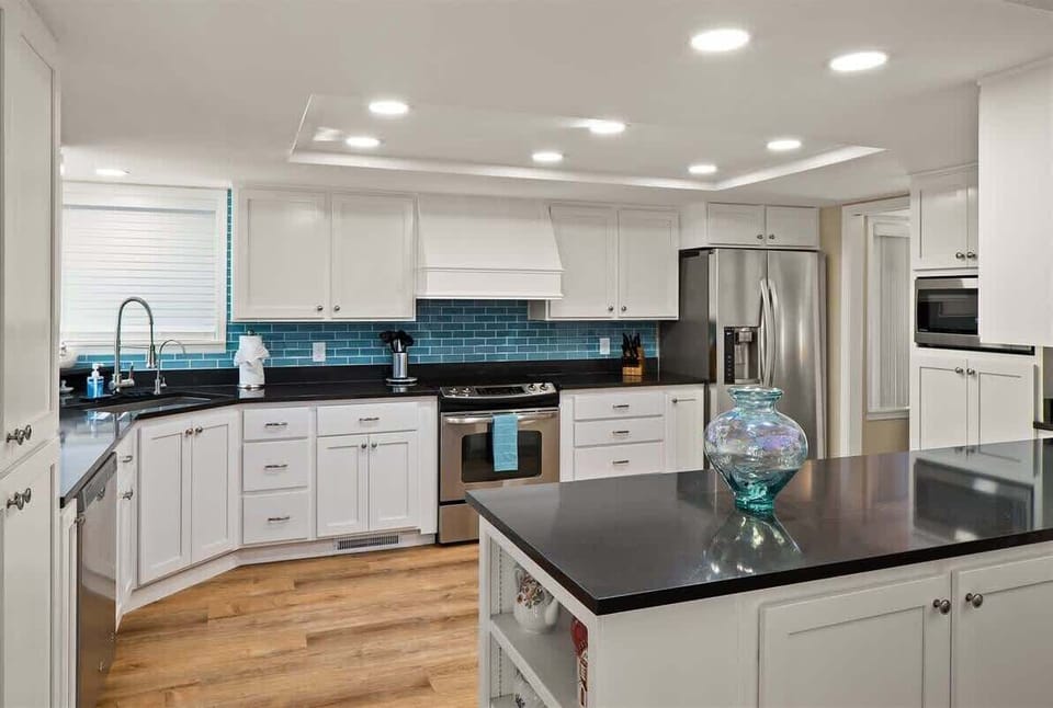 Modern open kitchen