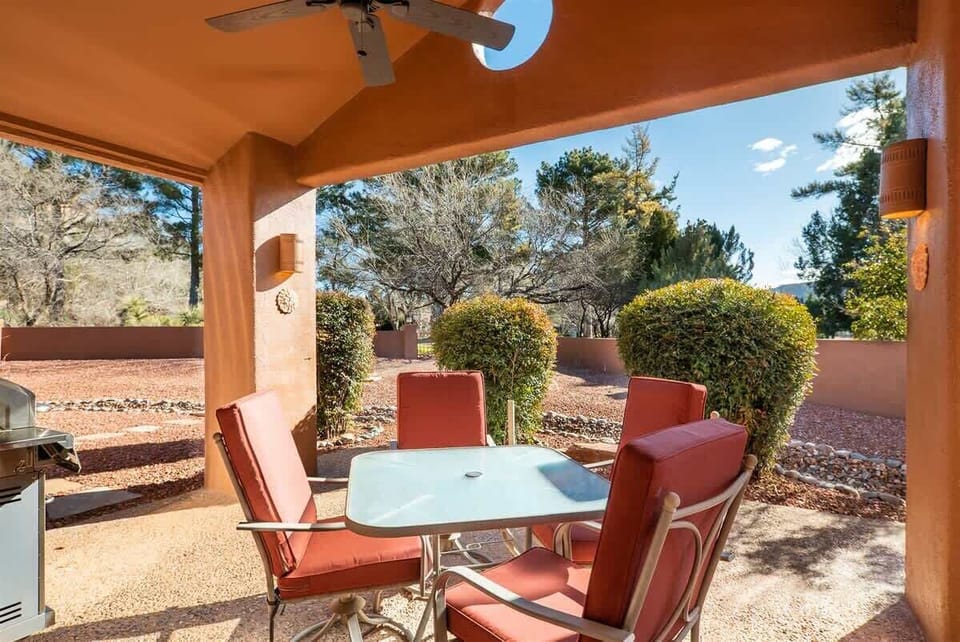 Year-round outdoor entertaining