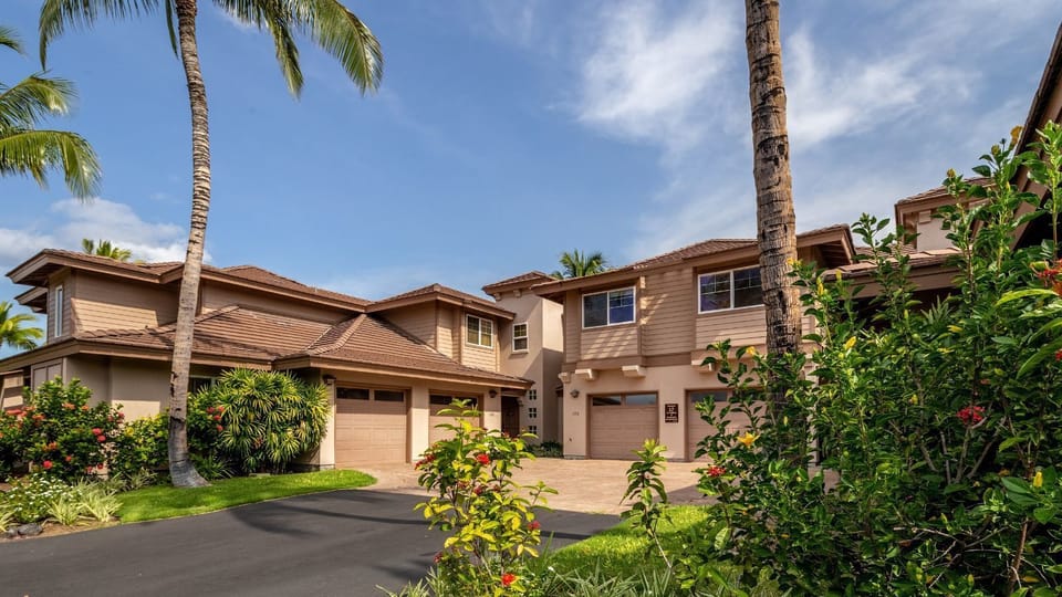 One of the best locations in the Waikoloa Colony Villas, near the tennis court, weight room, fitness center, and pool.