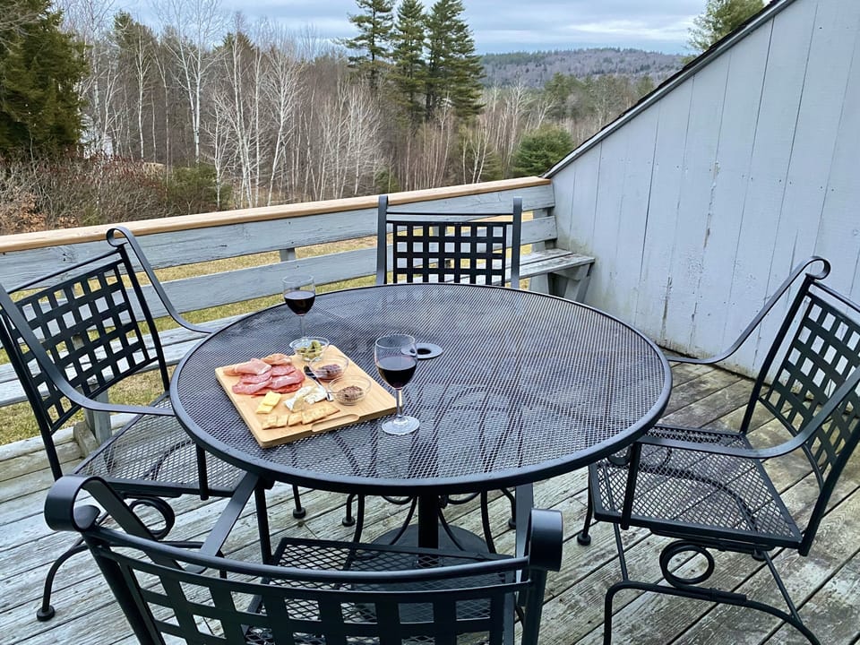 Dine al fresco on the patio!