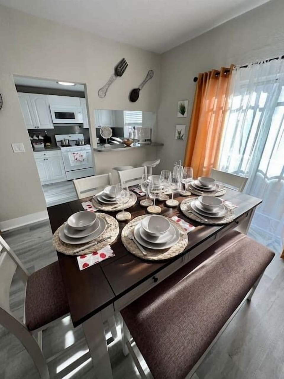 Dining Set for 6