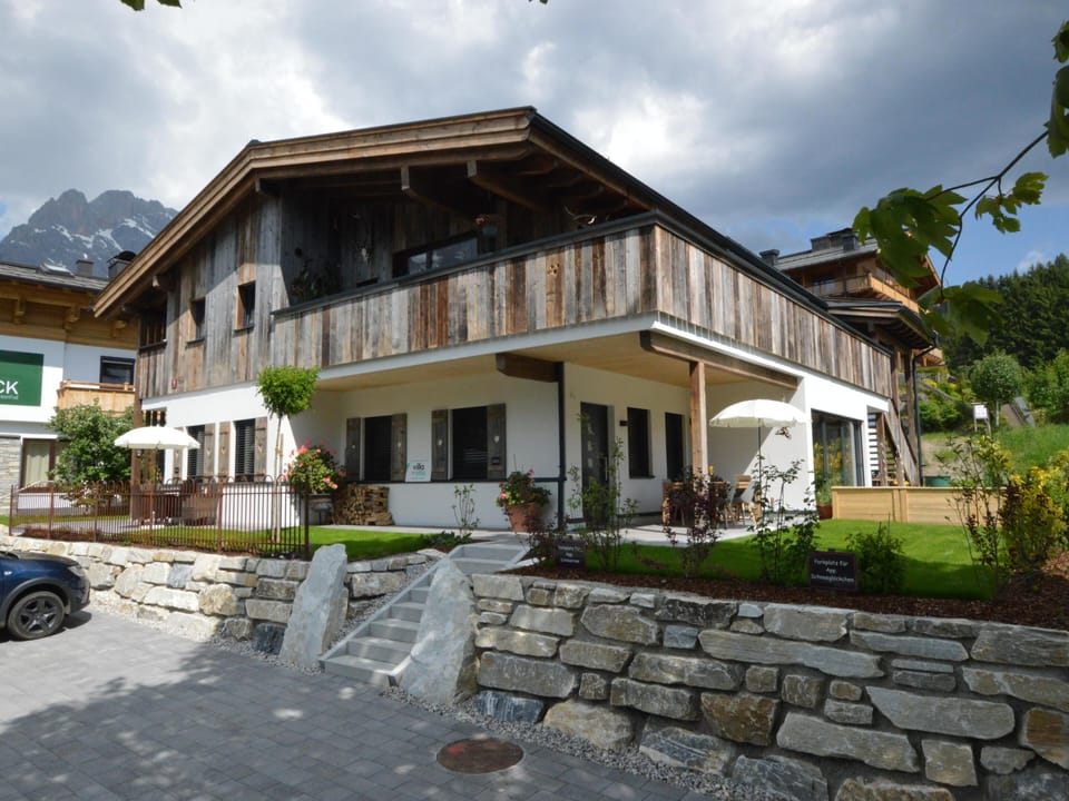 Holiday Home Exterior [summer]