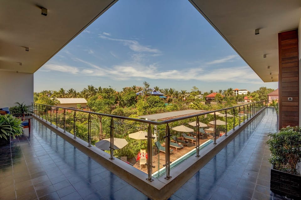 1st floor view