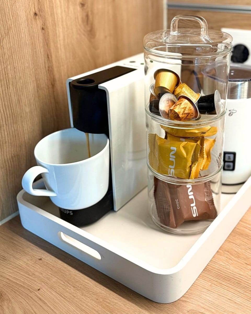 Coffee and/or coffee maker