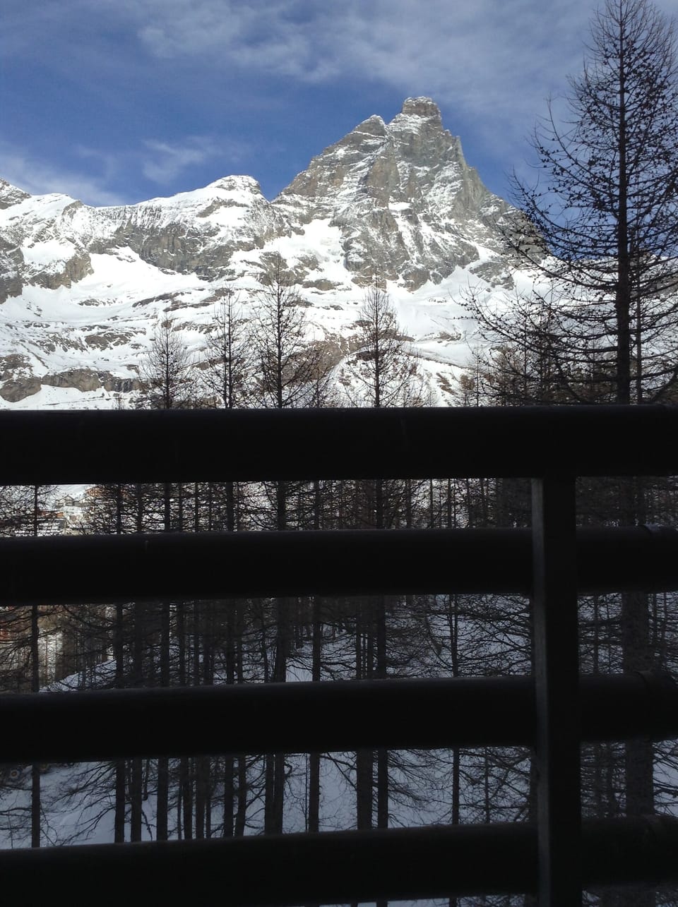 View from property