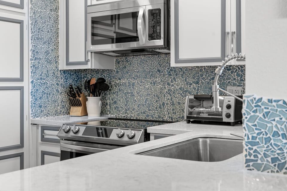 This kitchen has everything you need