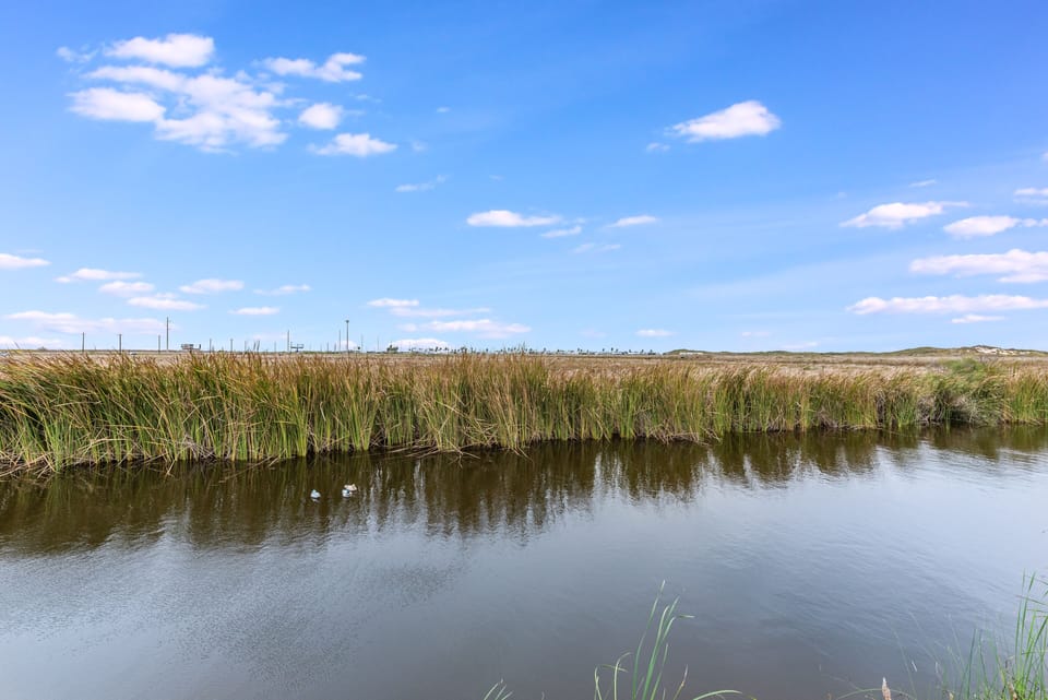 Canal Views - The canal's tranquil waters are a perfect backdrop to your vacation stay.