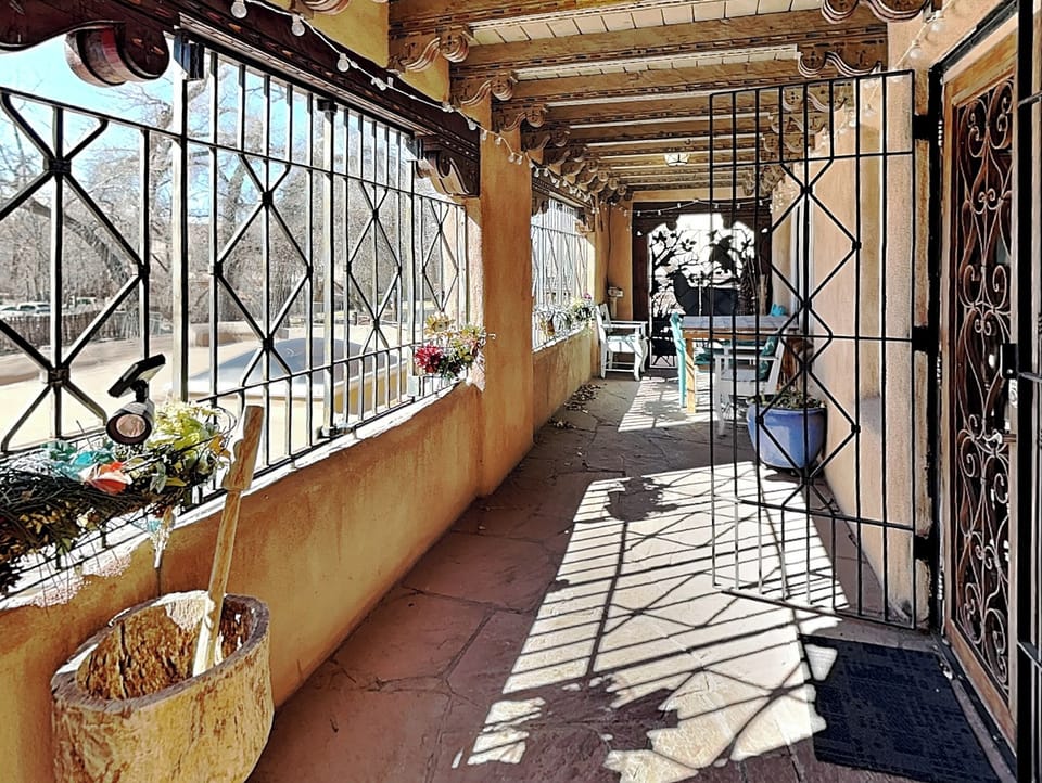 Covered Patio