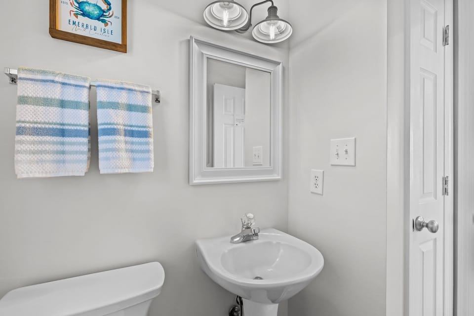 Top Floor Half Bath