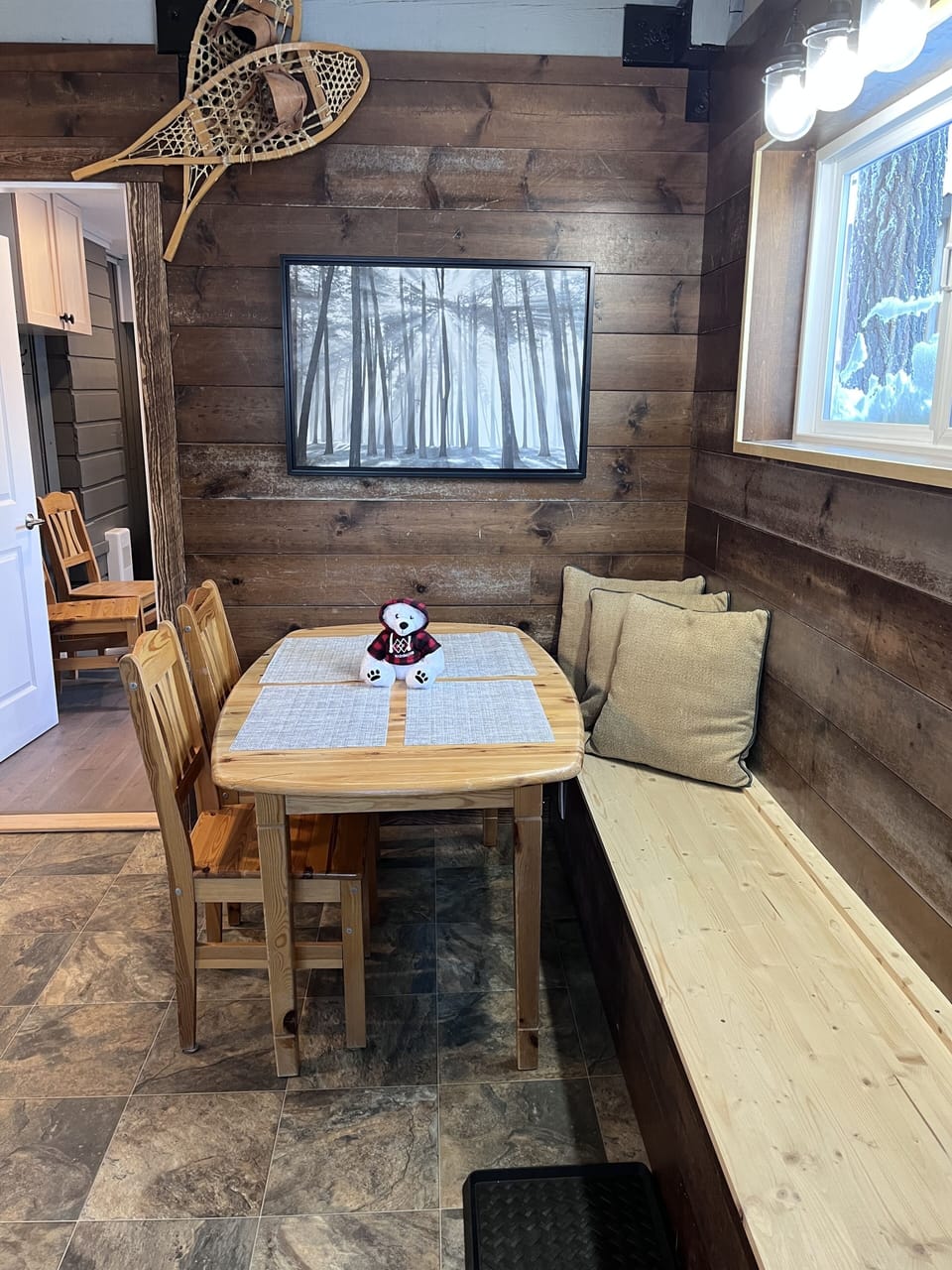 Lots of height, light and space💕