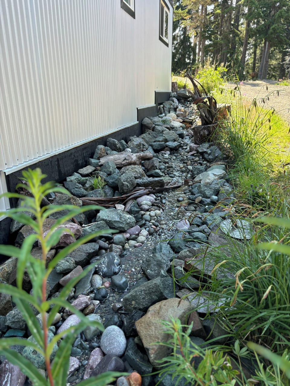 Summer exterior