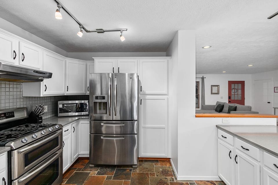 Stainless steel appliances