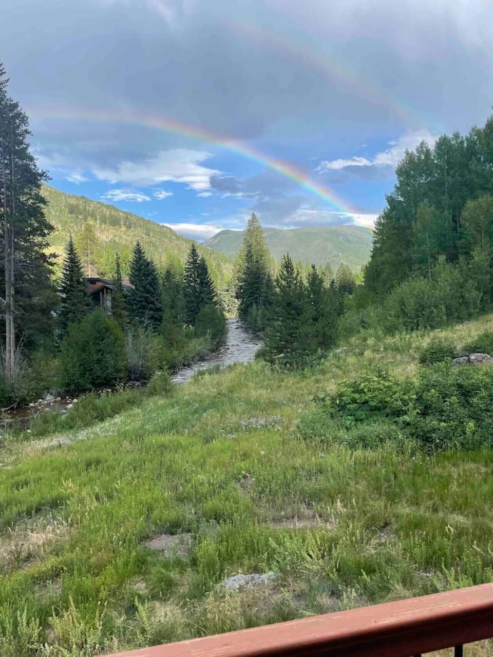 View from property