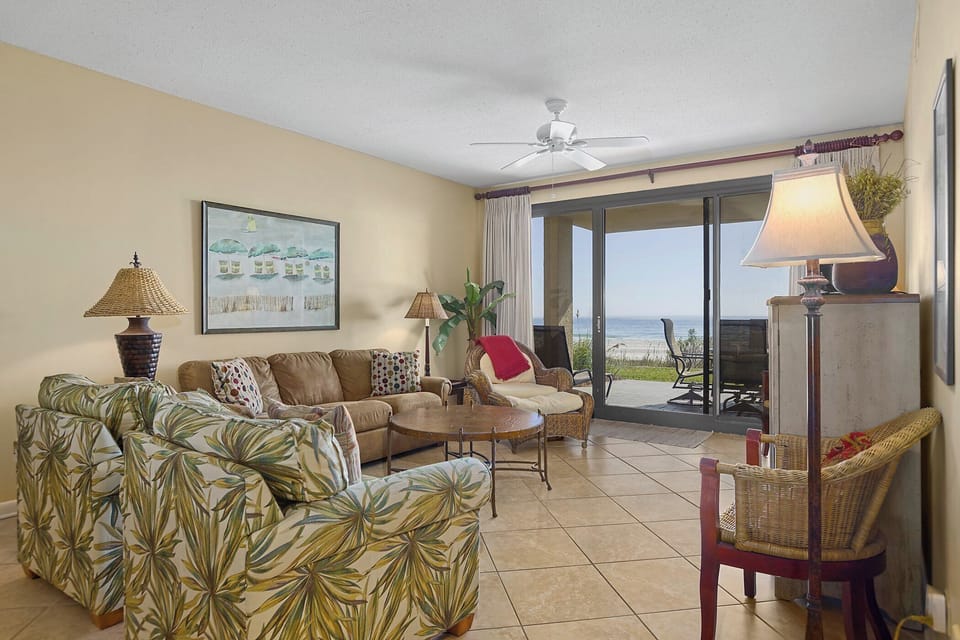 Living Area - Access to Patio