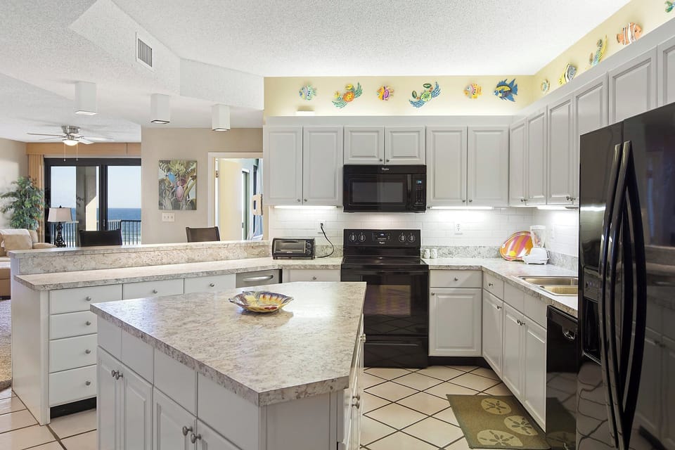 Fully-Equipped Kitchen
