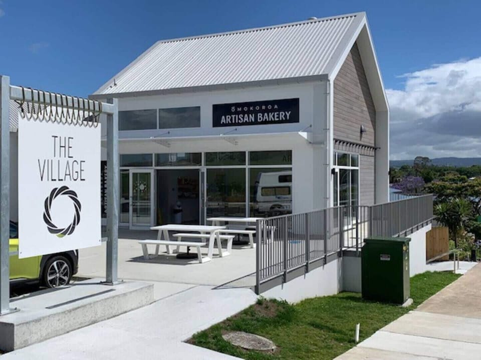 Artisan Bakery 5 mins walk