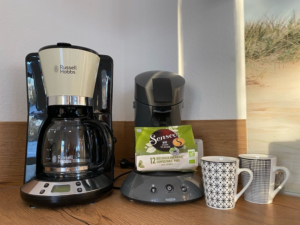 Coffee and/or coffee maker