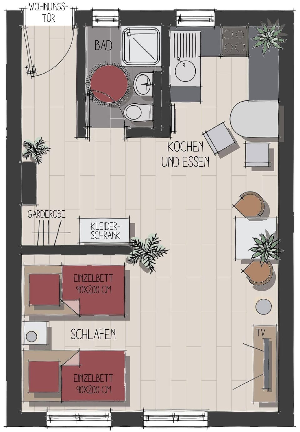 Floor plan