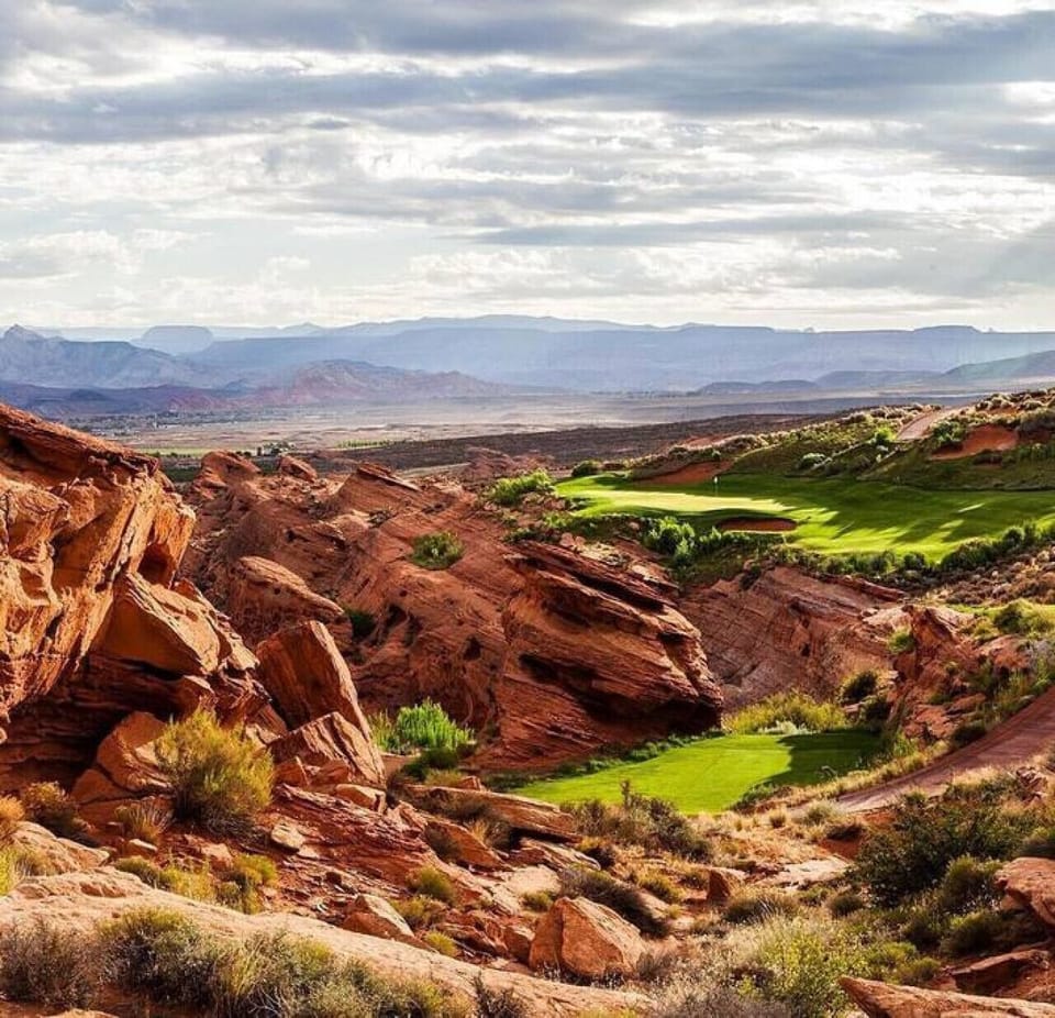 Amazing golf - This is Sand Hollow Championship Course