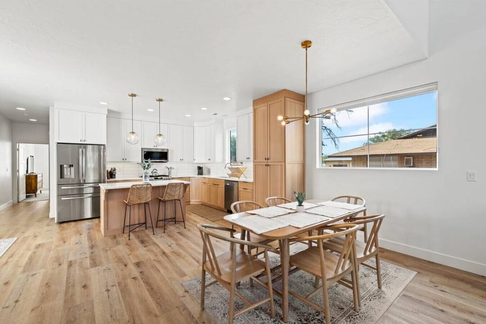 Dining area and Kitchen