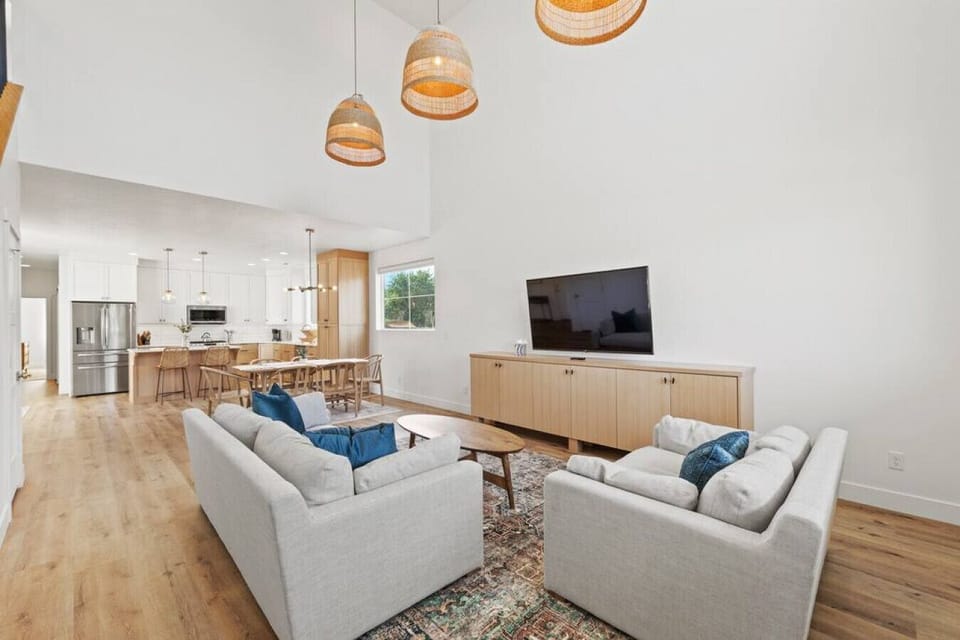 Great Room - Living, Dining, and Kitchen