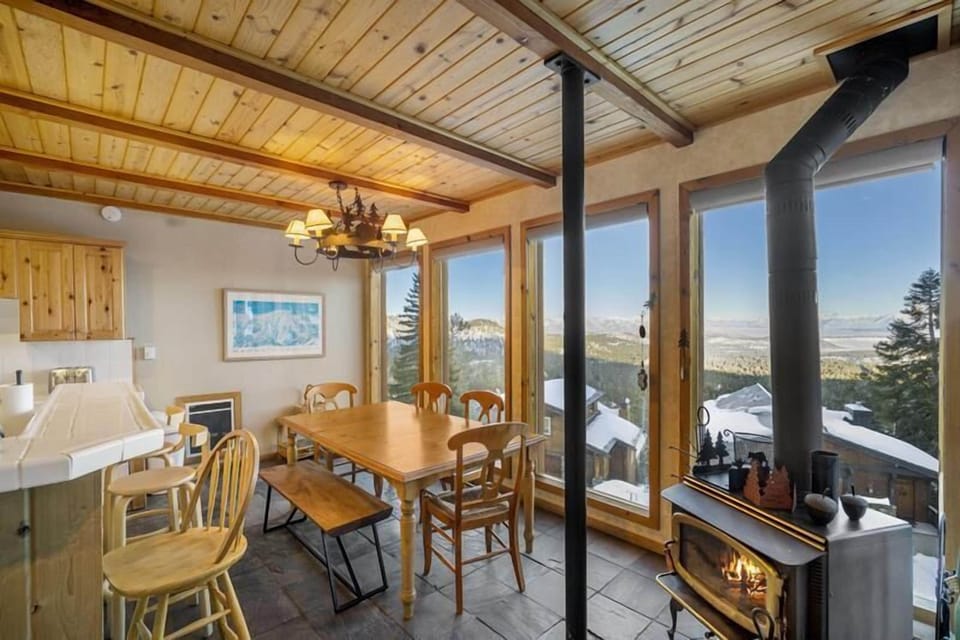 Dining table for six or great family game night