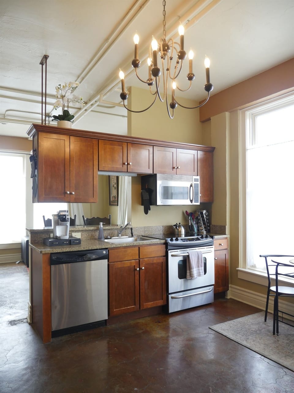 High Ceilings