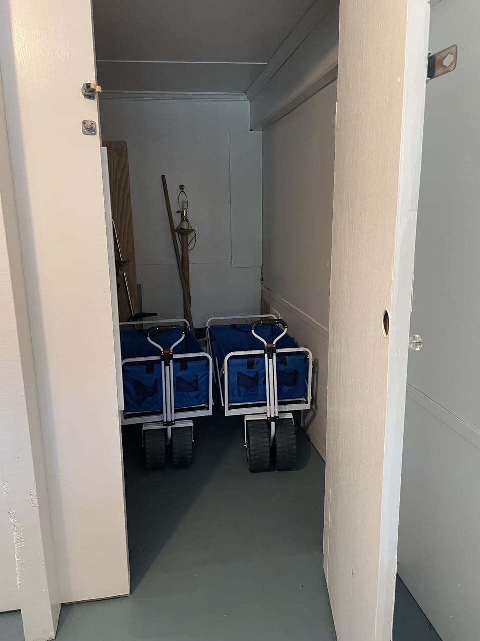 Beach carts for guest use!