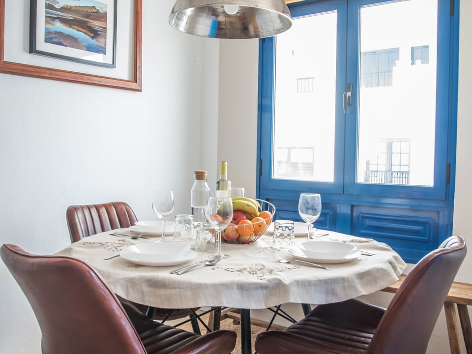 Sandy Bay Famara Living Room/Kitchen/Dining