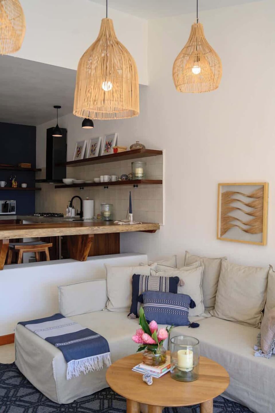 Cozy and inviting spaces, perfect for relaxing and unwinding


