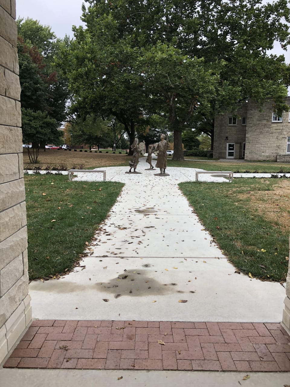 Property grounds