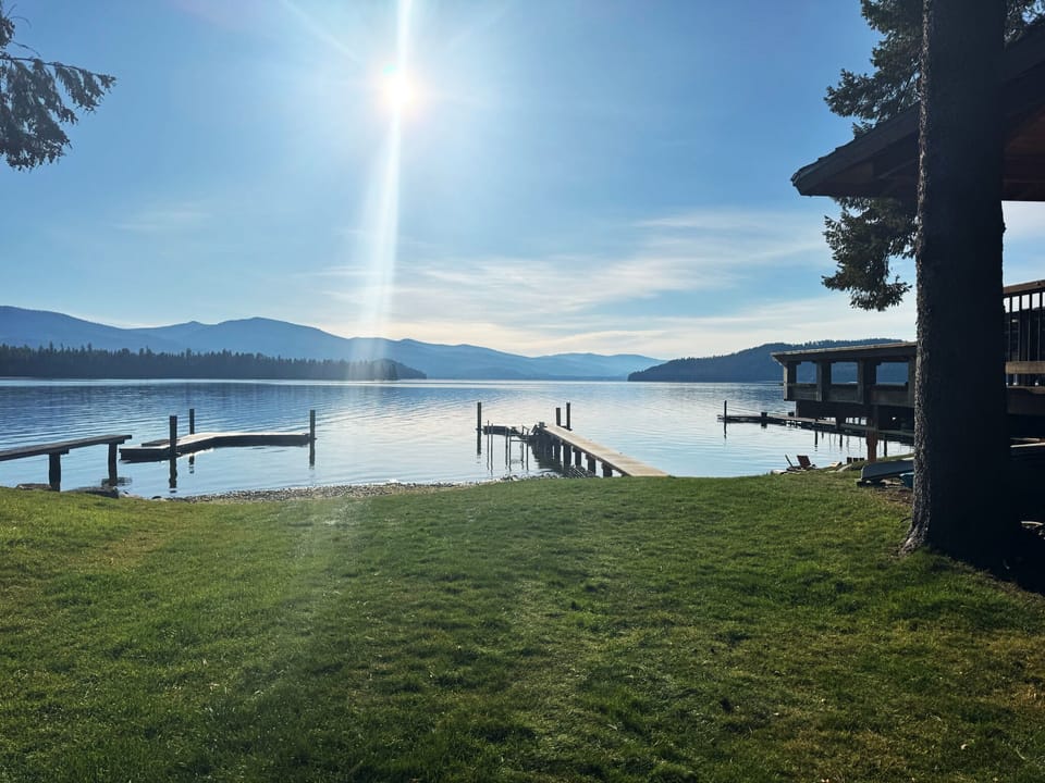 Spectacular views of Kalispell, Papoose and Bartoo Islands