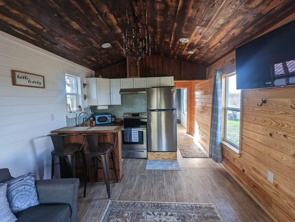Cabin interior 