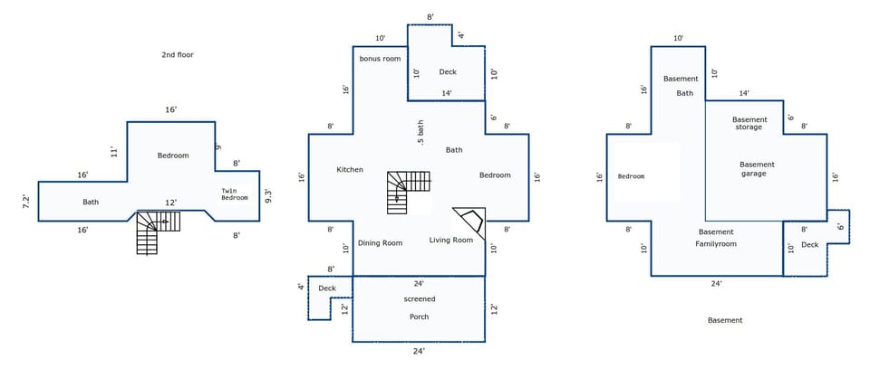 Mountain Escape Floorplan.