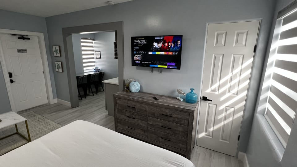 Enjoy while you lay on the bed and watch TV