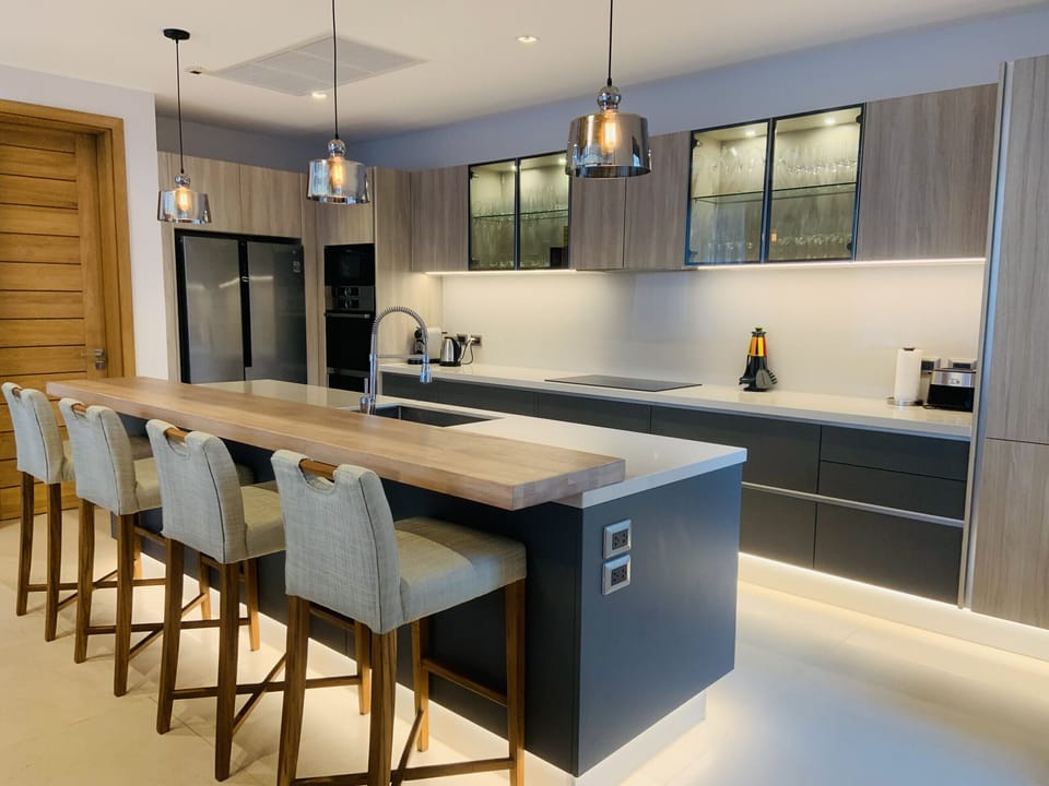 Fabulous integrated kitchen