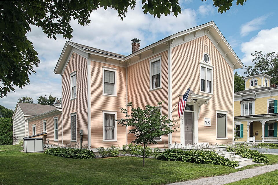 The Gallery at Six, circa 1880