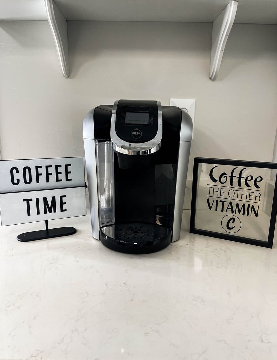 Coffee and/or coffee maker