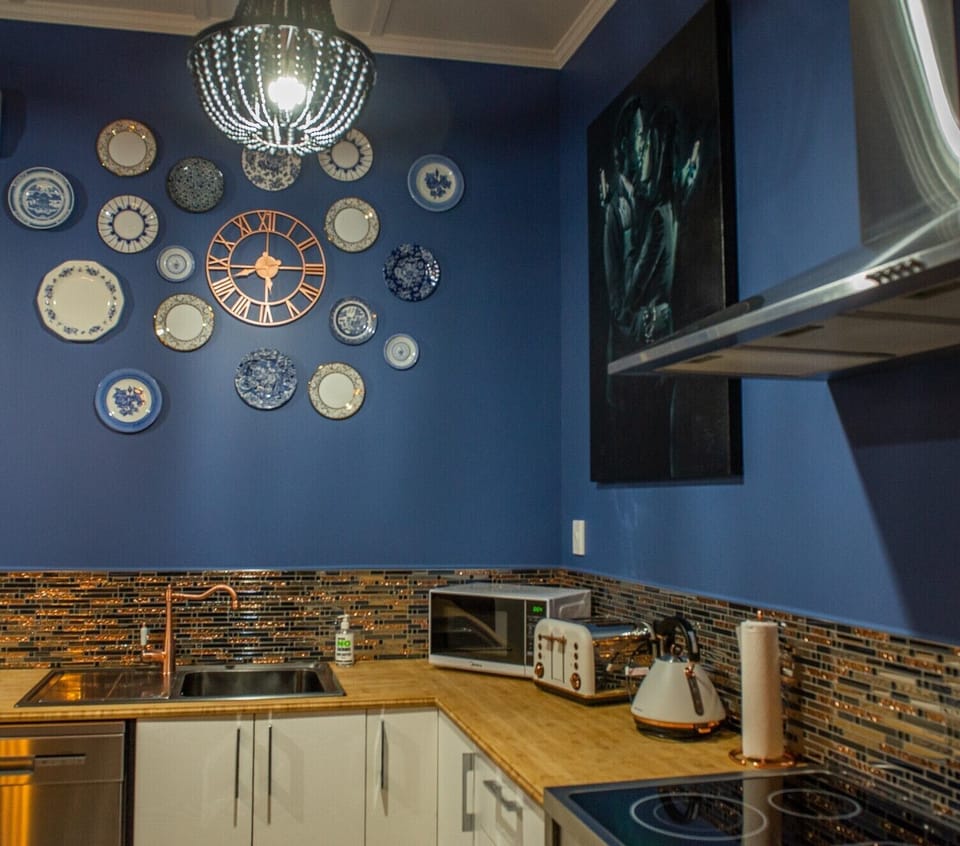The stunningly beautiful Kitchen-Dining