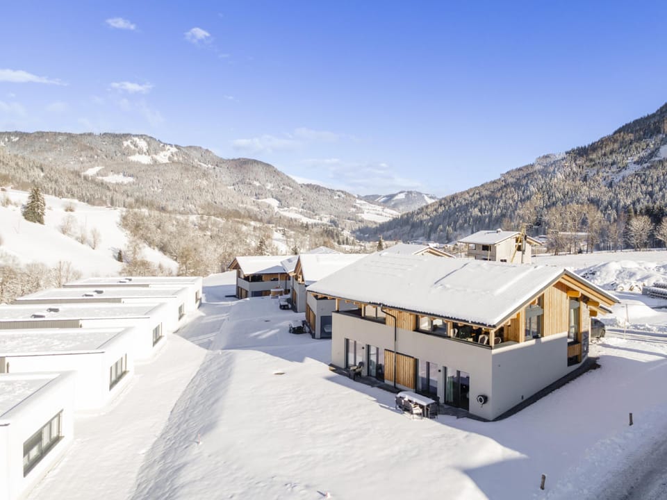 Holiday Home Exterior [winter]