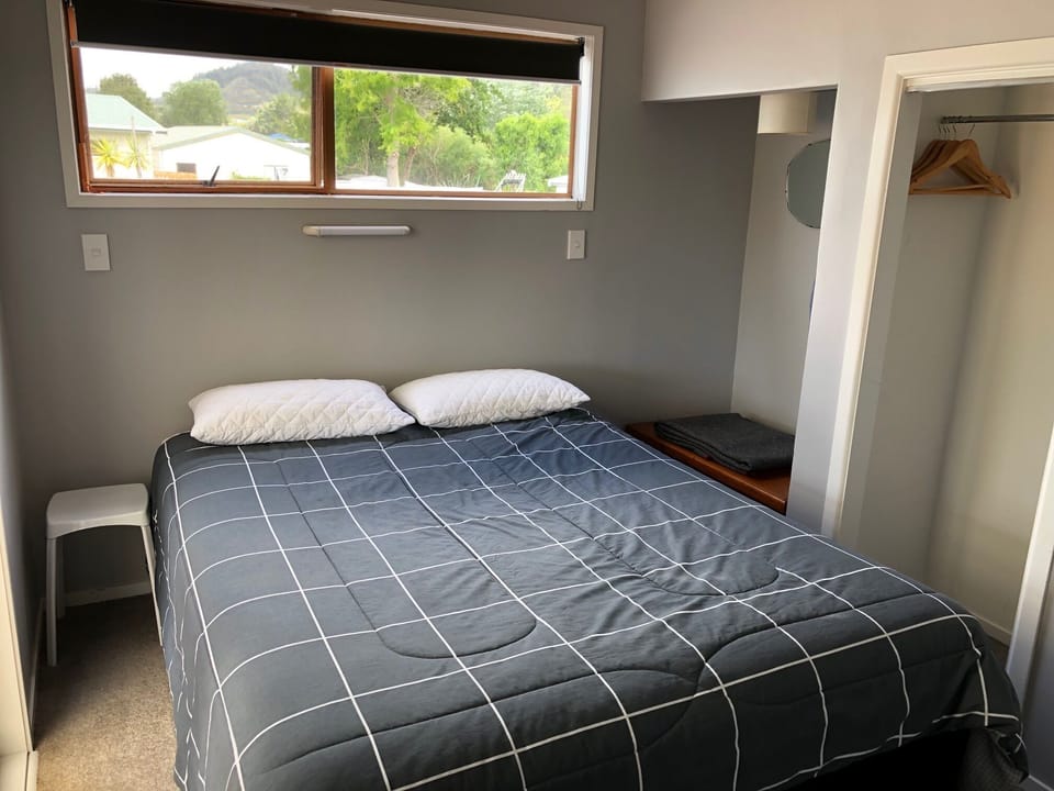 Main bedroom in bach