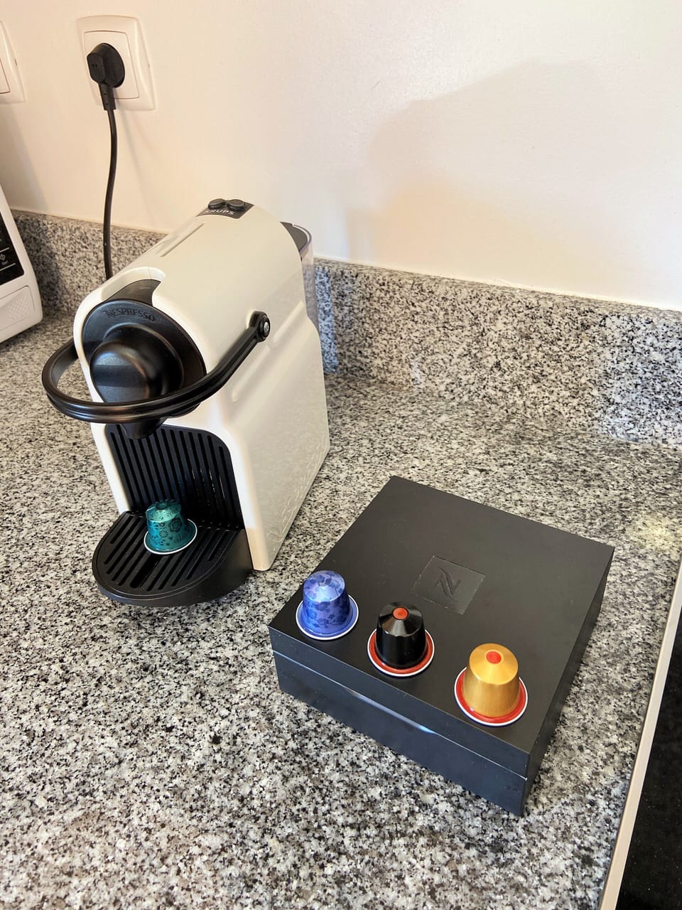 Nespresso & filter coffee machines
