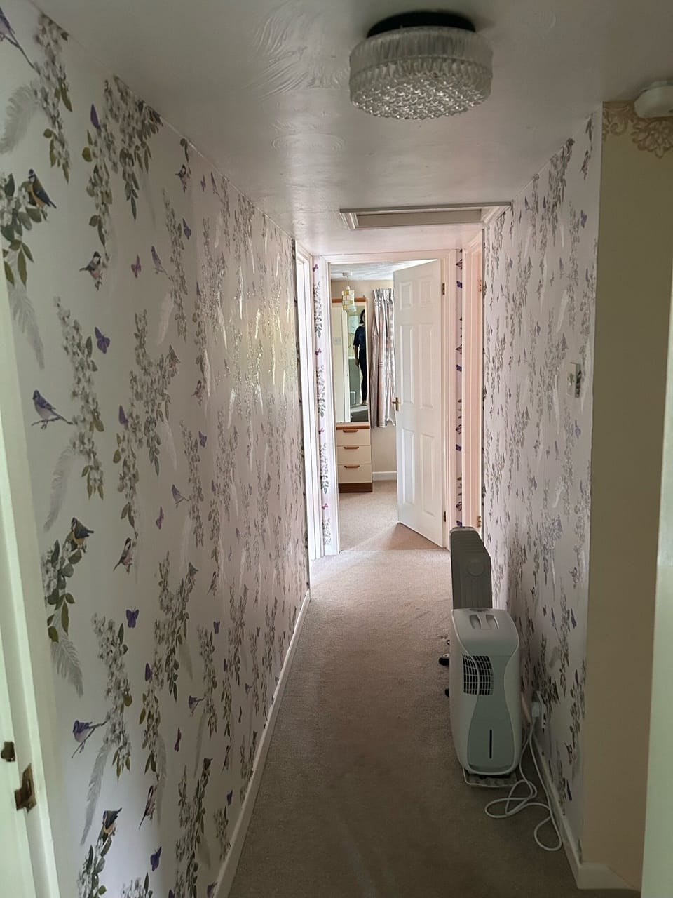 Upstairs corridor