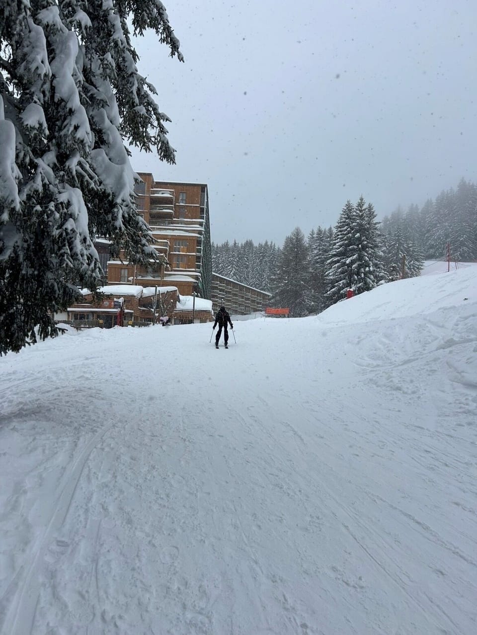 Snow and ski sports