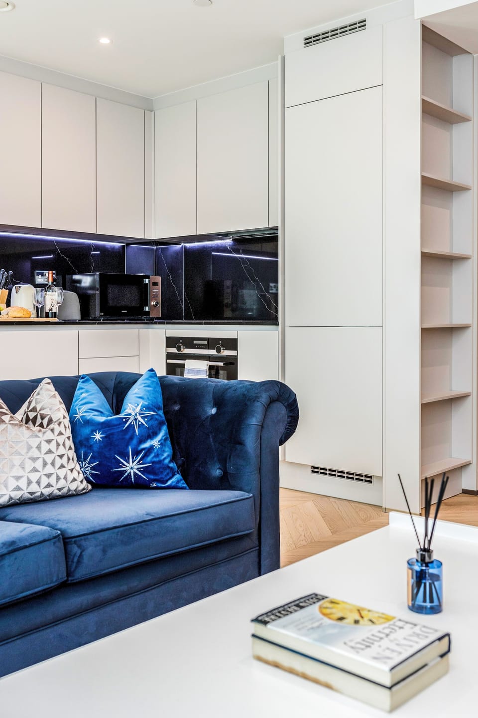 Comfortable sofa to unwind and relax