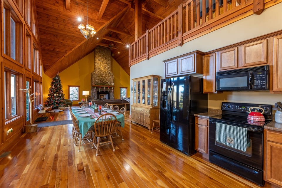 Bask in natural light throughout