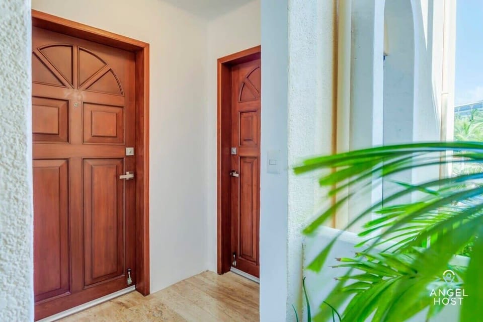 Step into your private retreat. These cozy doors lead to the perfect escape.