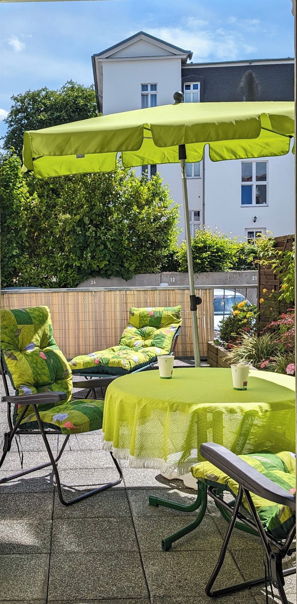Terrace/patio
