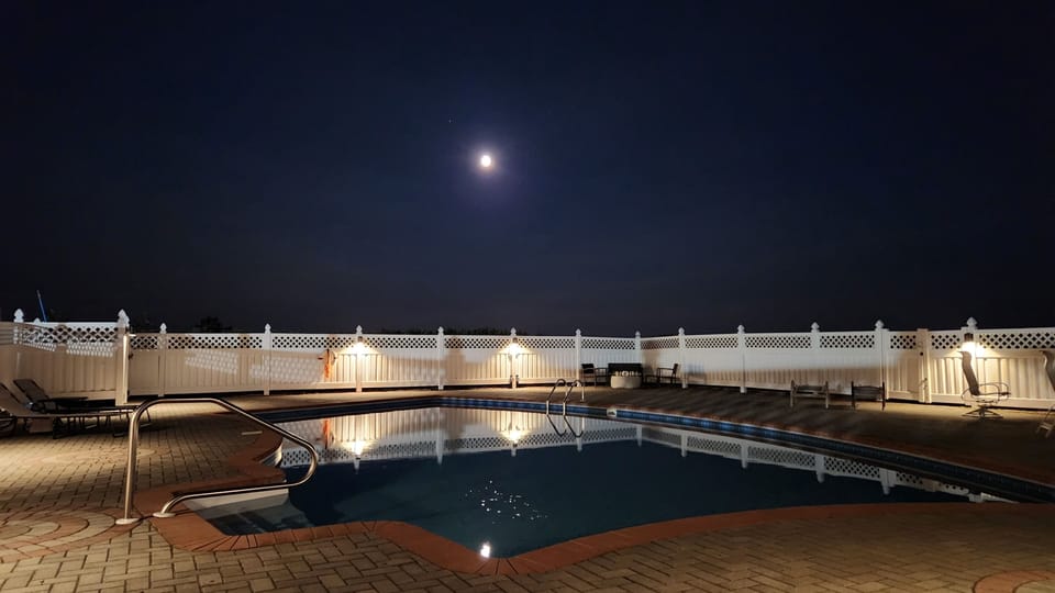 It's called MIDNIGHT DIP for a reason....