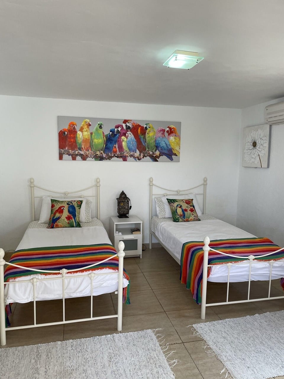 Bedroom 3, with own en-suite.  accessed externally but still part of villa